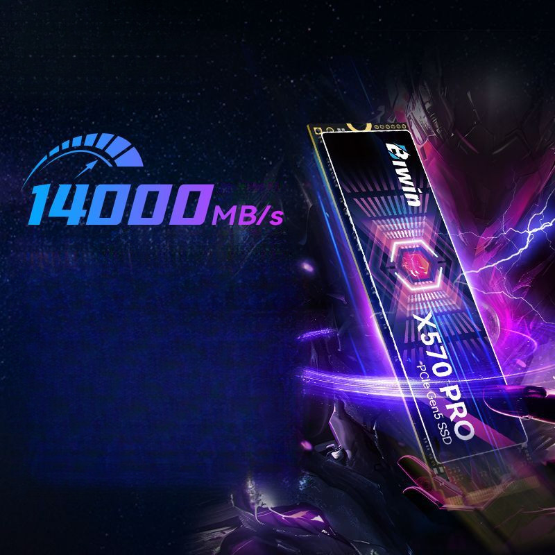 ไดรฟ์โซลิดสเตต BIWIN M.2 2280 สำหรับเดสก์ท็อปและแล็ปท็อป SSD/NVMe 4.0 5.0 1TB 2TB 4TB