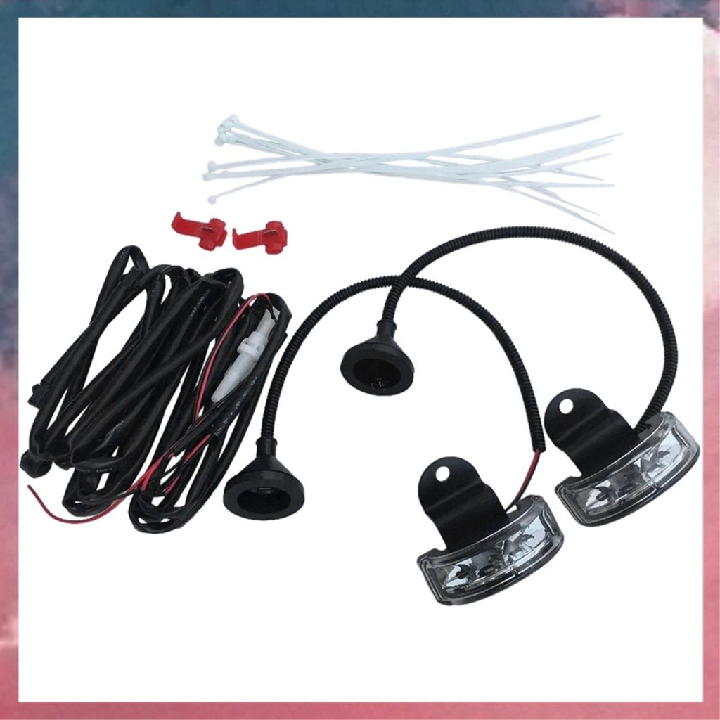 ไฟโคมไฟด้านข้างประตูรถสําหรับ Land Cruiser 70 Series Pick Up Replacement