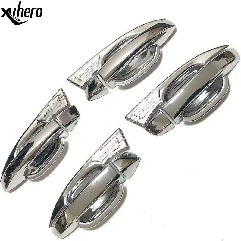 MG ZS ที่จับและประตู, การปรับเปลี่ยนเลื่อมชามประตูสติ๊กเกอร์ 4 ประตู