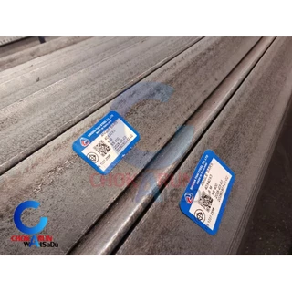 Steel เหล็กฉากดำ 1 1/2 นิ้ว 40mm SS400 มอก. ความหนา 3 , 4 , 5 มิล ตัดแบ่ง 20 - 150 cm - เหล็กฉาก