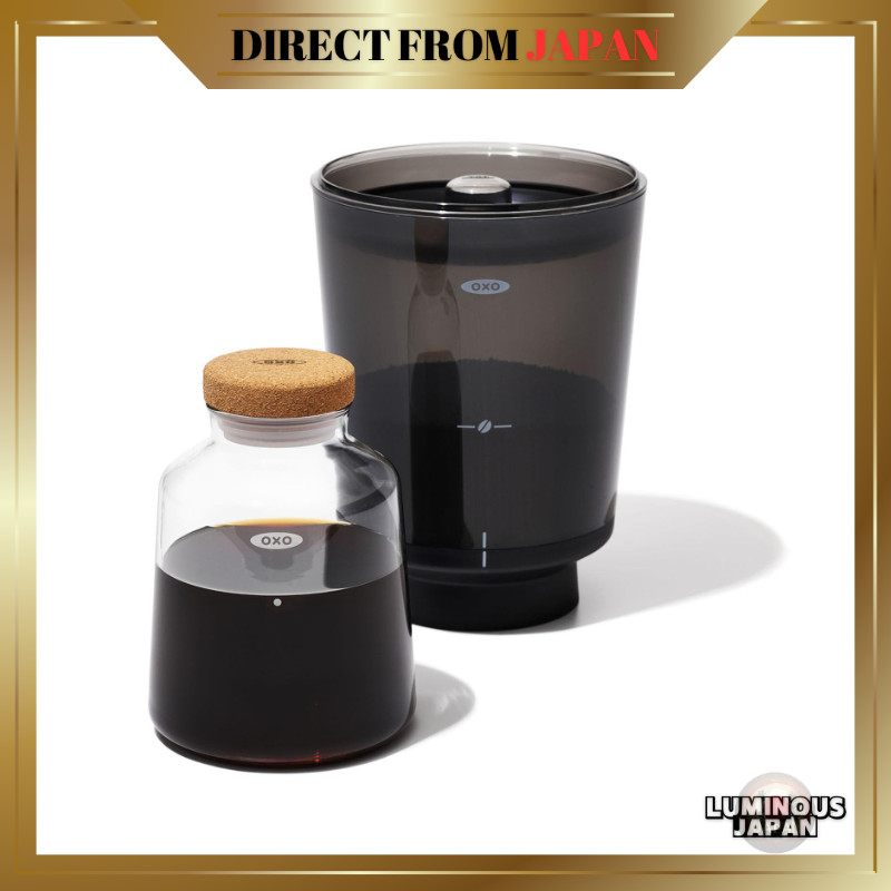 OXO BREW เครื่องทำกาแฟเย็น กาแฟเข้มข้น【Direct from Japan】