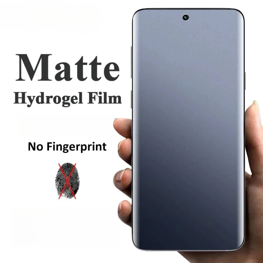 1-2 ชิ้นฟิล์มไฮโดรเจลคลุมทั้งหมดสําหรับ Y300 Y300i Y300t (จีน) GT Plus Pro 5G หน้าจอป้องกัน HD และคว