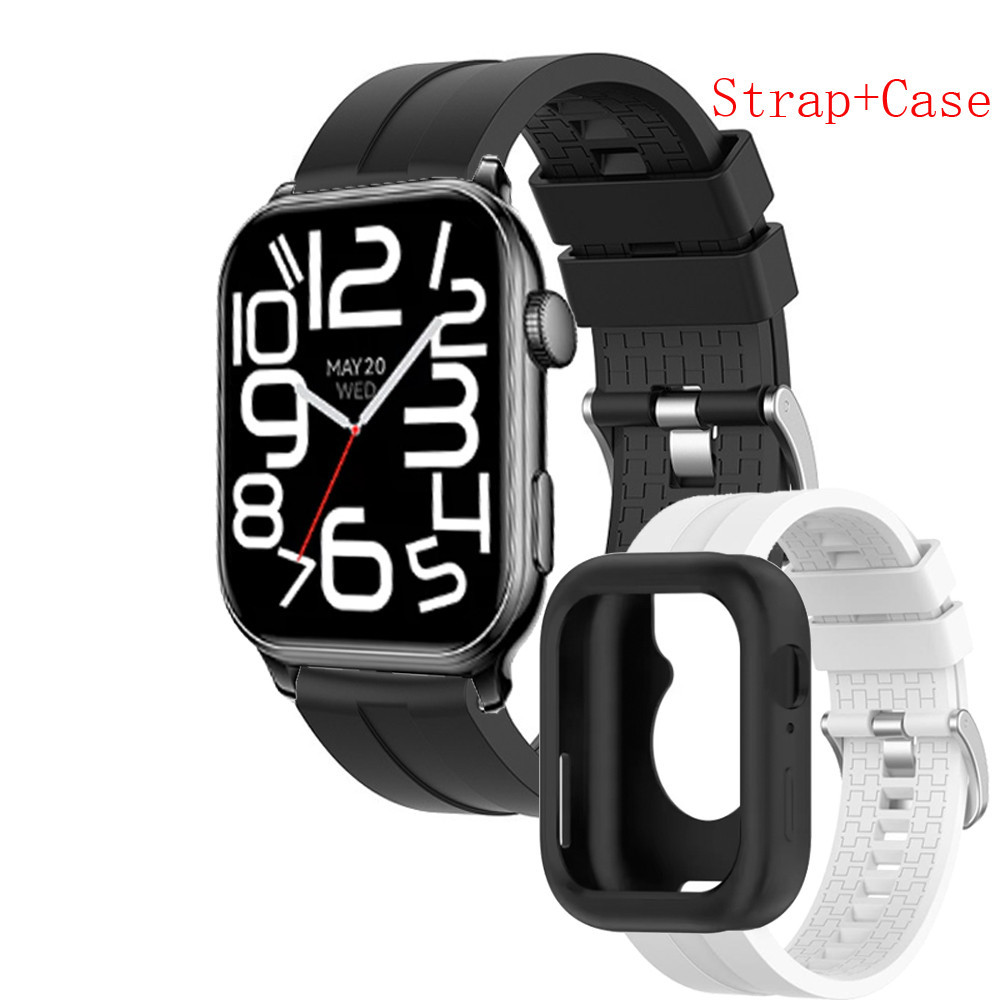 เคส PH Life HR5s สมาร์ทนาฬิกาป้องกันหน้าจอฝาครอบอุปกรณ์เสริมสําหรับ PH Life HR5s สายคล้องคอเปลี่ยน w