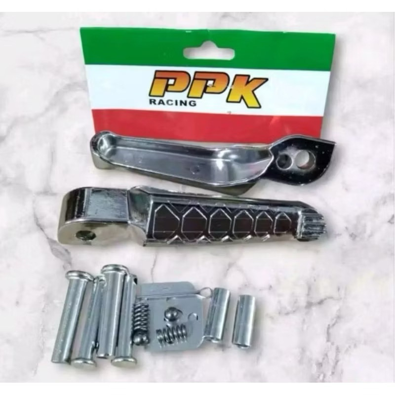 ด้านหลัง Aprilia Step Foot Step Aprilia Automatic Duck Universal Foot Step