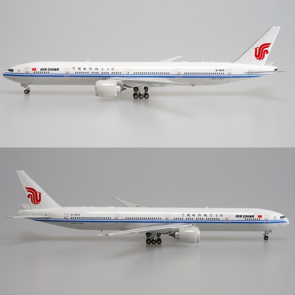 Phoenix China International Airlines B777-300ER B-973 1932 1: 400 เครื่องบินรุ่น