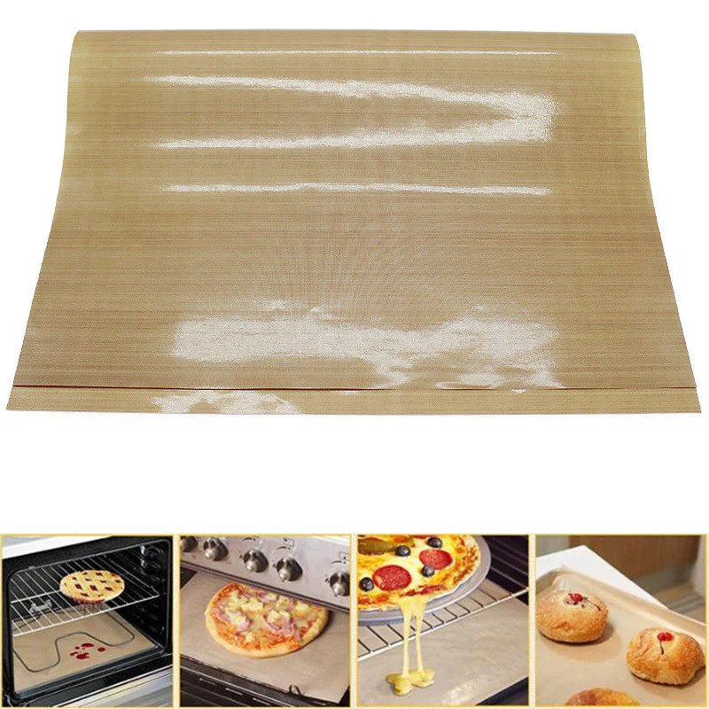 Double-side Glossy Pastry Sheet Non-stick Pastry Baking Oilpaper Mat Glass Fiber Oilcloth Heat Resis