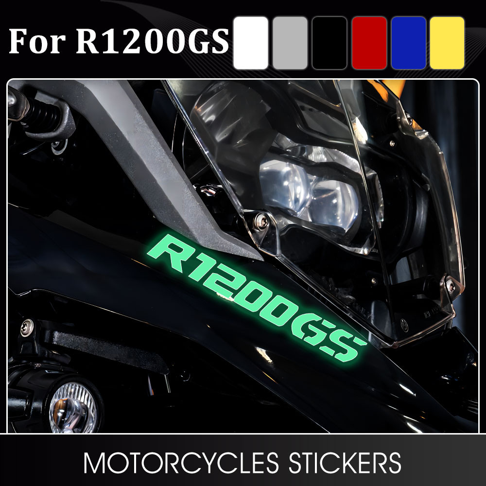 Custom Glow the Dark สติกเกอร์รถจักรยานยนต์สําหรับ BMW R1200GS R 1200 GS R1200 1200GS GS1200 LC