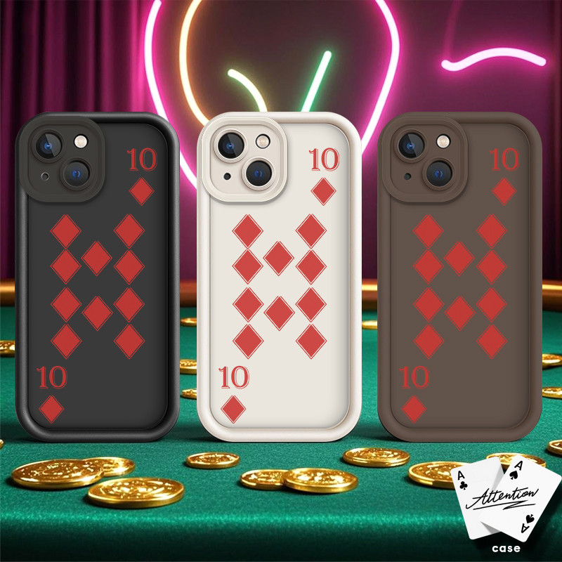 เคสโป๊กเกอร์ VIVO สิบกรณีผู้ถือบัตรภาพล่าสุดของบัตรเข้าถึงผู้ชาย chelsea softcase ปลอก 10diamonds So