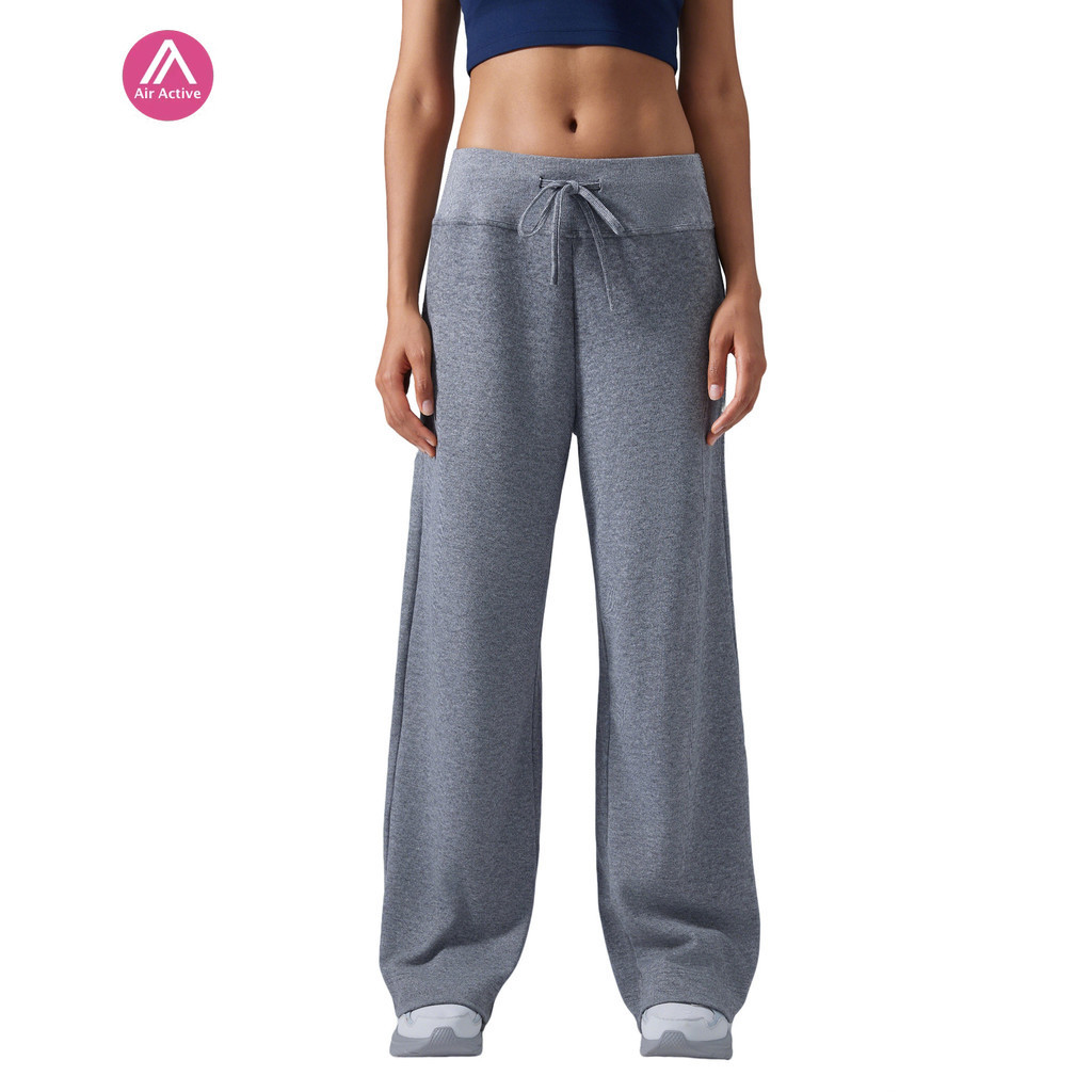 AirActive Leisure Casual Yoga Sports Pants Wide Leg Pants Adjustable Waist Breathable