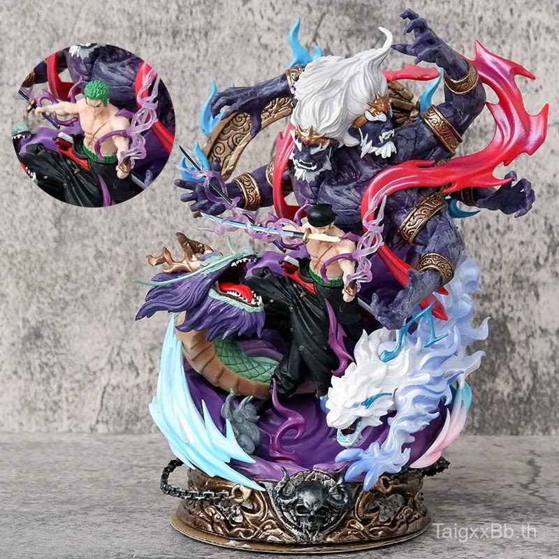 ฟิกเกอร์โมเดล One Piece GK Hell Zoro Hell King Enma สำหรับตั้งโชว์