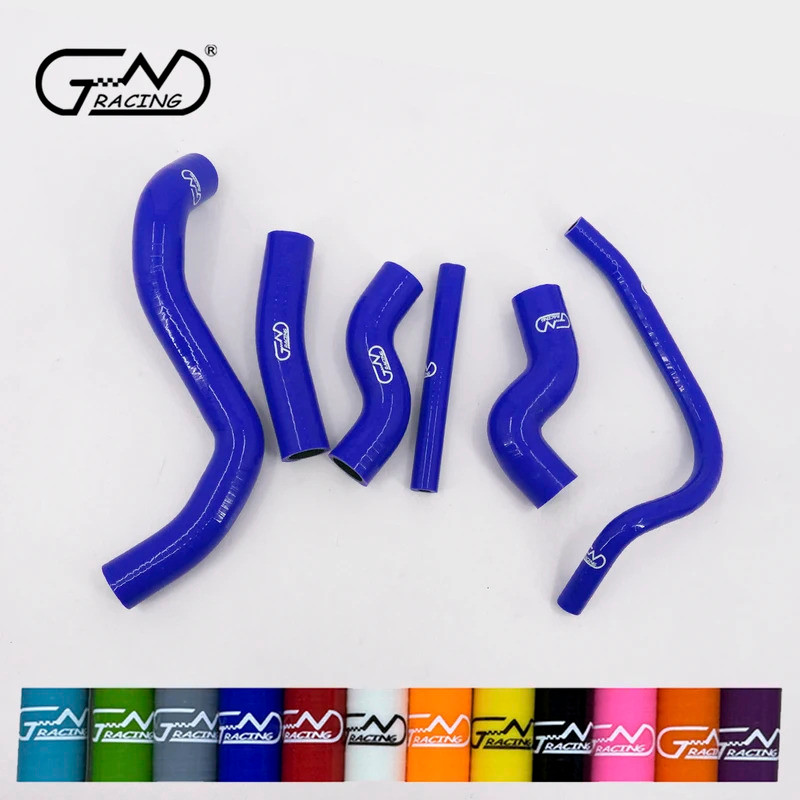 ชุดท่อซิลิโคนระบายความร้อนสำหรับ Kawasaki Z1000 Z 1000 ปี 2007-2016