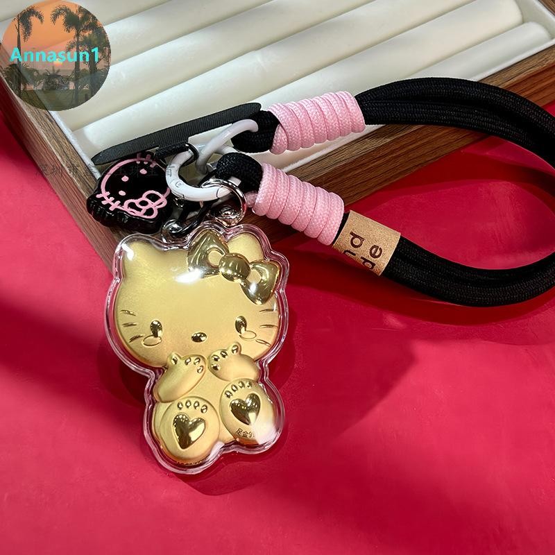 Annasun Universal โทรศัพท์มือถือ Lanyard สายคล้องการ์ตูนแหวนโซ่พร้อมสายรัดข้อมือแพทช์โทรศัพท์มือถือที่ถอดออกได้ TH - รูปที่ 6