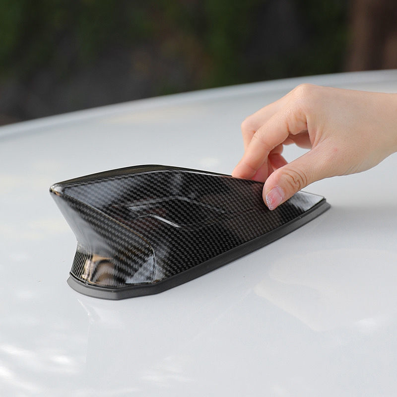 ครีบฉลามรถยนต์พร้อมเสาอากาศวิทยุสัญญาณเสาอากาศวิทยุเฉพาะเสาอากาศตกแต่ง Toyota Honda Universal T12025