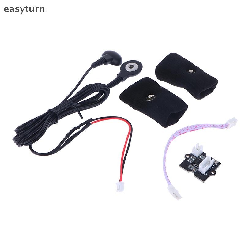 Easyturn GSR Grove Skin Current Sensing Sensor ความต้านทานผิวและการนําไฟฟ้า TH