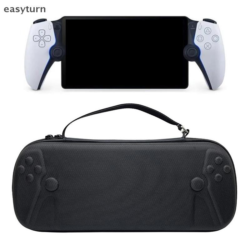 Easyturn กระเป๋าถือสําหรับ Playstation Portal Remote Player, ป้องกันกระเป๋าเดินทางสําหรับ PS5 PS 5 P