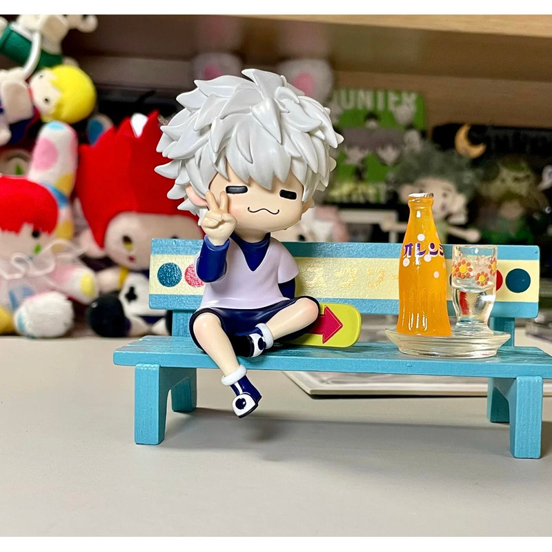 ฟิกเกอร์ Killua Zoldyck hunter x hunter