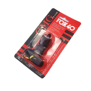 นกหวีดFOX 40 เป่าฉุกเฉิน นกหวีดจราจร เป่าเพื่อการกีฬา whistle