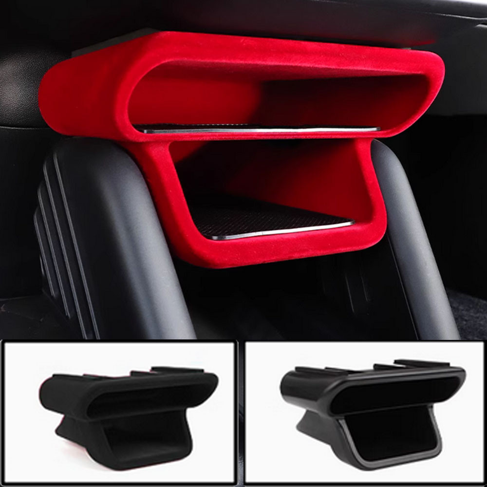 รถ Central Control กล่องเก็บของชั้นสําหรับ MINI Cooper J01 J05 ACEMAN 2024-2025