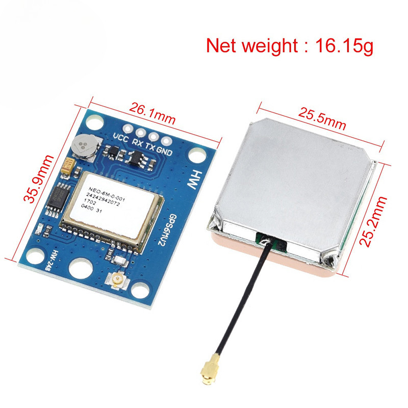 GY-NEO6MV2 GY-GPS6MV2 NEO-6M GPS Module with Flight Control
