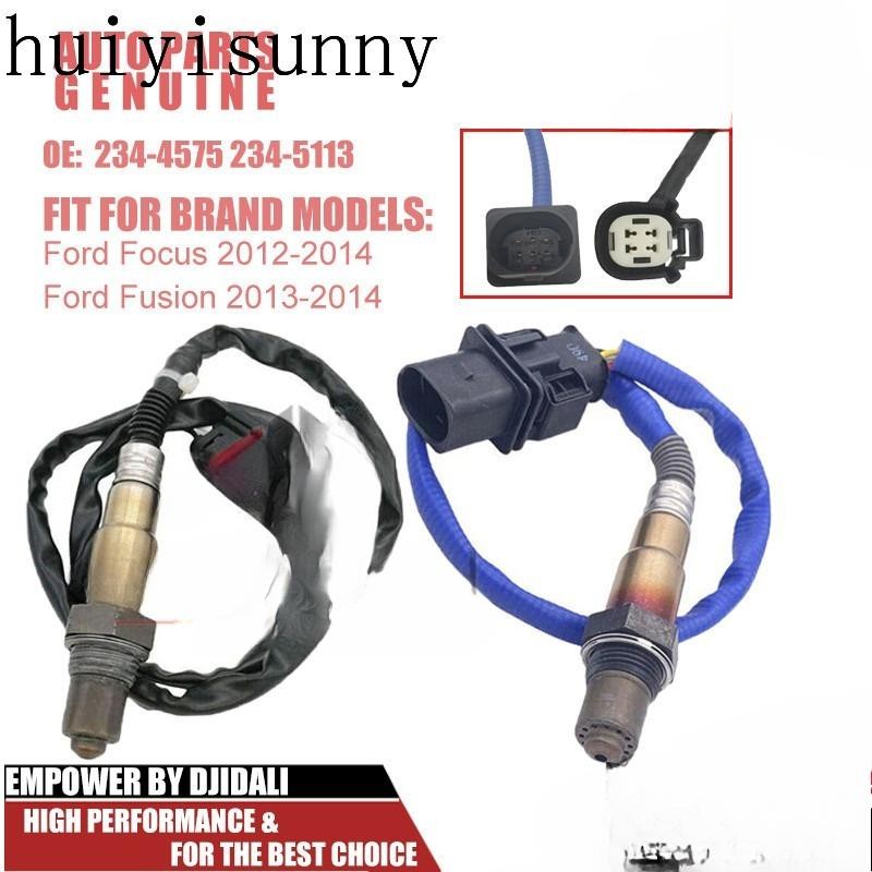 HYS ต้นน้ํา + Downstream เซนเซอร์ออกซิเจน 234-4575 234-5113 สําหรับ Ford Focus 2012-2014 Fusion 2013