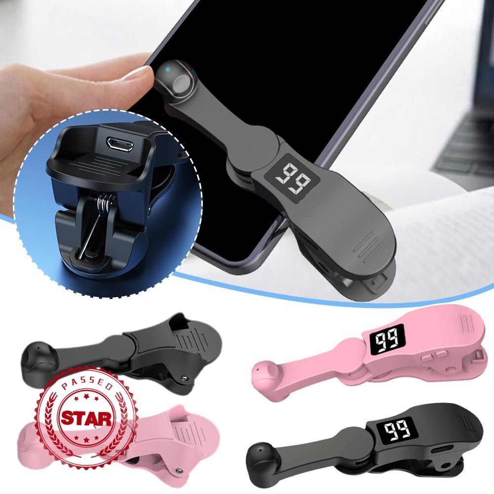 Uto Clicker สําหรับโทรศัพท์มือถืออัตโนมัติโทรศัพท์สมาร์ทหน้าจอ Tapper จําลองนิ้วมือคลิก USB A7B9