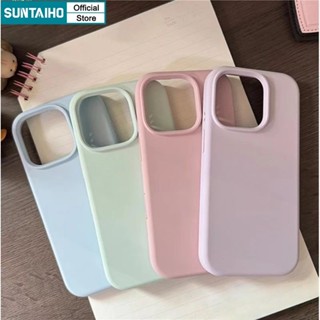 Suntaiho เคสโทรศัพท์ซิลิโคนนุ่มกันกระแทก Anti-สกปรก Simple ค…