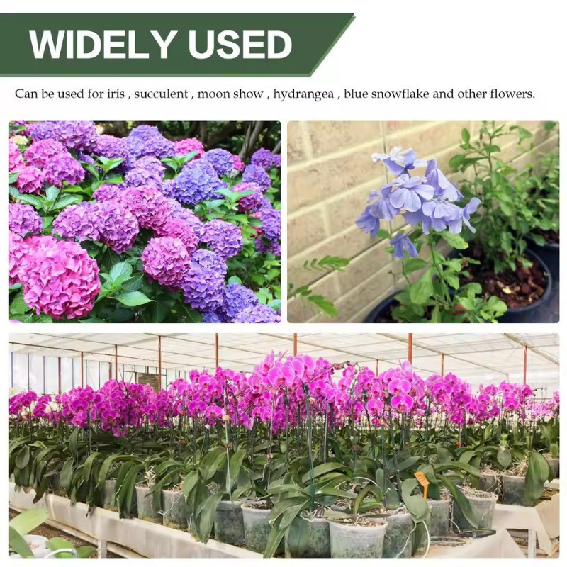 [3-5 วันมาถึง] ไม้ค้ําสวนแบบปรับได้สําหรับกระถางต้นไม้, ไม้ค้ํายันรองรับพืชไฟเบอร์กลาส 10 ชิ้นชุด, ไม้ค้ํายันพืชทนสภาพอากาศพร้อมการออกแบบกึ่งวงกลม - รูปที่ 4