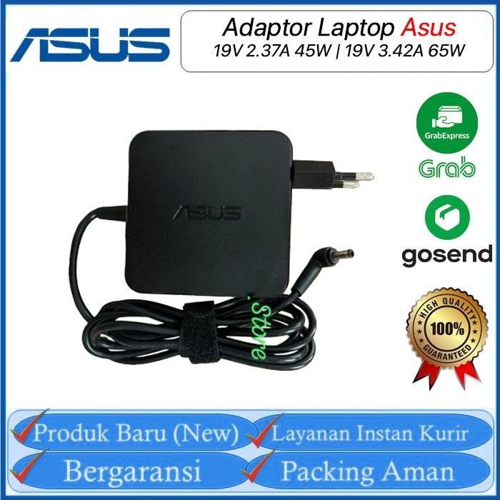 Original Asus Vivobook Go 15 OLED E1504 E1504F E1504FA 19V 3.42A 65W อะแดปเตอร์ชาร์จ