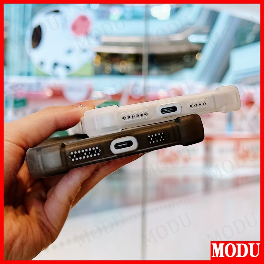 SAMSUNG เคสสําหรับSamsung Galaxy A04S A05 A05S A06 A14 A15 A16 A24 A25 A34 A35 A36 A52 A52S A54 A55 A56 Anti Collision Frosted Configurationกระจกแต่งหน้าเคสโทรศัพท์ - รูปที่ 2