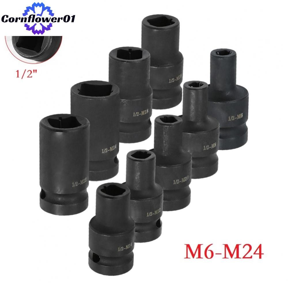 [cornflower01]Sleek Black Finish on the 12 Inch For Square Screw Tap Driving Tool Set