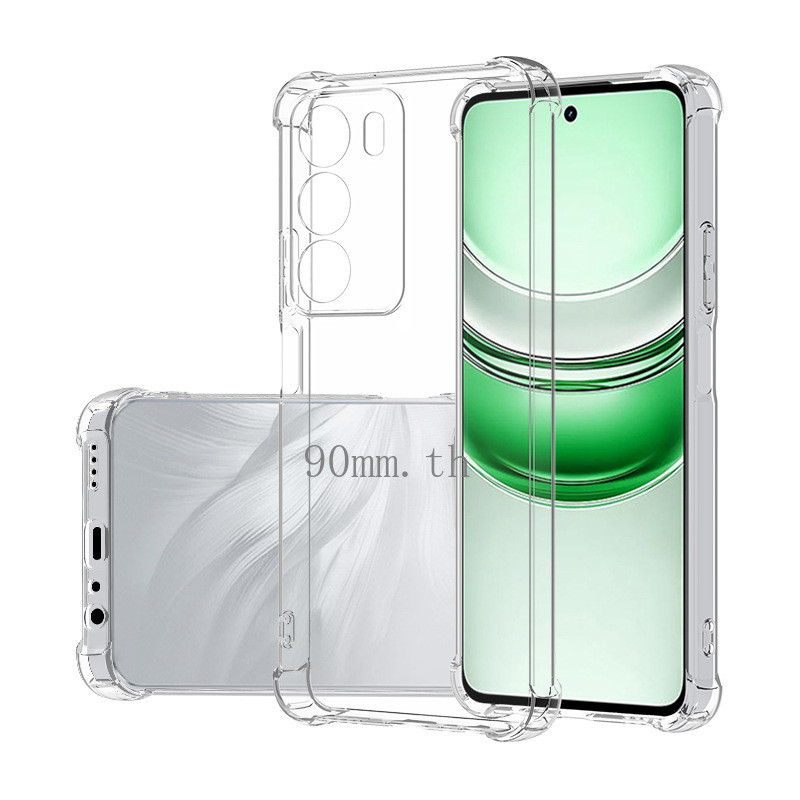 เคส Realme C71 4G TPU เคสใสสำหรับ Realme C71 C75 C75X C73 C67 C65 C63 C61 4G 5G เคสใสกันกระแทกถุงลมน