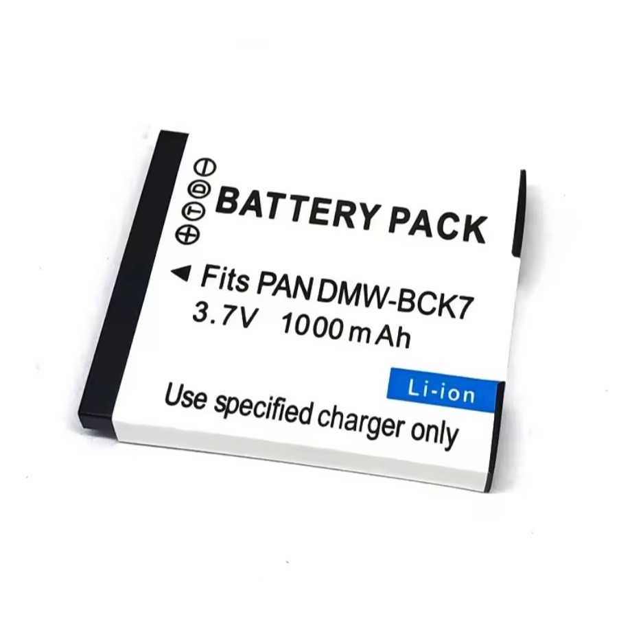 แบตเตอรี่ DMW-BCK7 / BCK7PP / BCK7E / BCK7GK  NCA-YN101G Replacement Battery for Pana รับประกัน 1 ปี