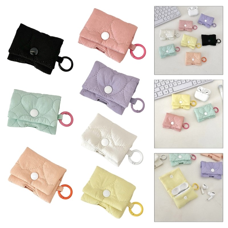 Be> กระเป๋าป้องกันสําหรับหูฟัง Travel Storage Organizers Universal Fit