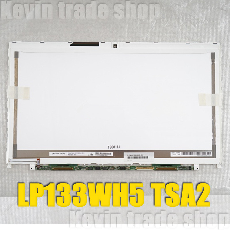 หน้าจอ LCD แล็ปท็อป 13.3 นิ้ว LP133WH5 (TS) (A2) LP133WH5 TSA2 A3 สําหรับ Fujitsu S782 SH771 LCD Mat