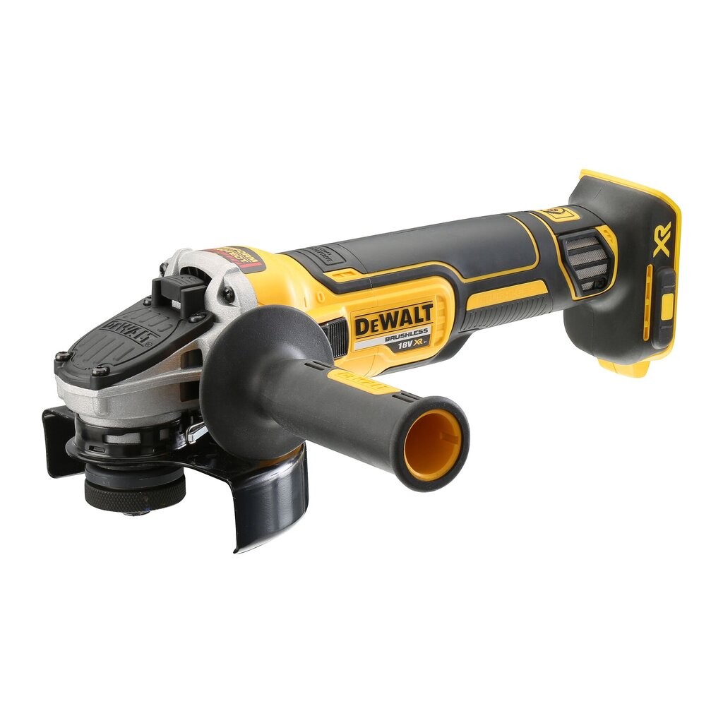 DEWALT เครื่องเจียร 4" 20V Max DCG405N-B1 เฉพาะตัวเครื่อง