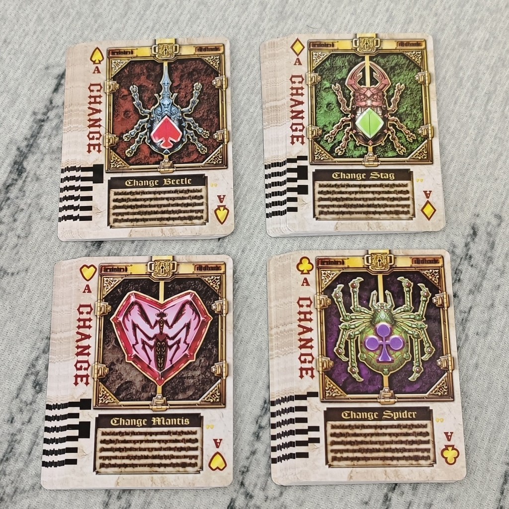 CSM DX ขนาด Kamen Rider ใบมีดการ์ดโฮมเมด PVC