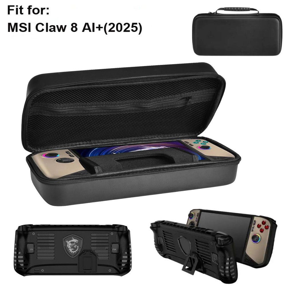 สําหรับ MSI Claw 8 AI + (2025) กระเป๋าเดินทาง,ฝาครอบสําหรับ MSI Claw 8 AI + A2VM เกมมือถือ, TPU สําห