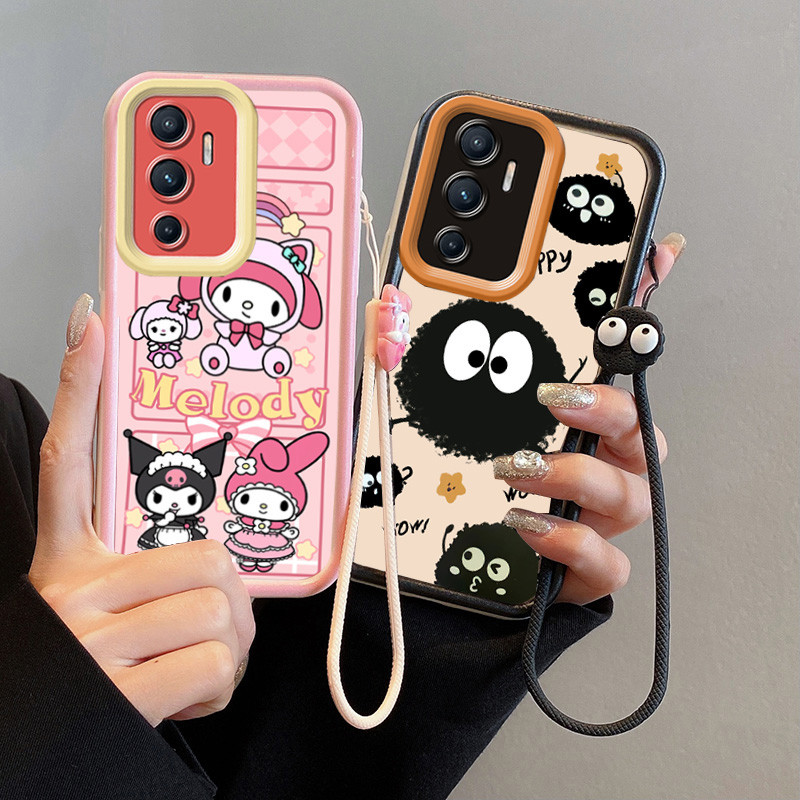 เคส realme c65 เคสโทรศัพท์น่ารักสําหรับ
