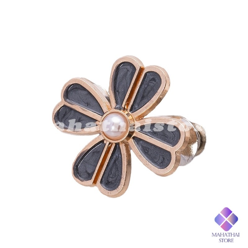 Mahathai ตะขอปรับเอวกางเกง แบบหัวเข็มน ขนาดเล็ก ดอกไม้ที่ออกแบบมาได้ลงตัว  1 ชิ้น Waist buckle - รูปที่ 7