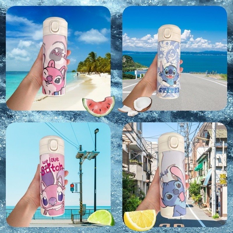 ถ้วยสแตนเลสมูลค่าสูง ความจุ 420ml ความจุขนาดใหญ่ ถ้วยน้ำแบบพกพา หลากหลายรูปแบบ รูปแบบการ์ตูนน่ารัก ถ้วยน้ำแข็งสำหรับเด็ก ราคา ถูกที่สุด ดีลบีเคเค แกลเลอรีภาพที่ 3