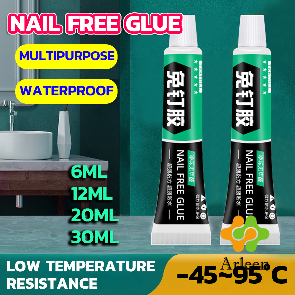 Arleen กาวซุปเปอร์ กาวซิลิโคนอเนกประสงค์ ใช้ตกแต่งงาน DIY ซ่อมรองเท้า Super glue
