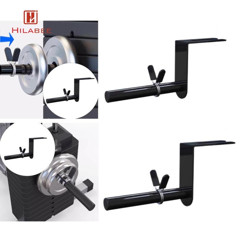 HILABEE Gym Weight Stack Extender, Weight Stack Pin เพิ่มน้ําหนักสําหรับฝึกซ้อมน้ําหนัก Board Streng