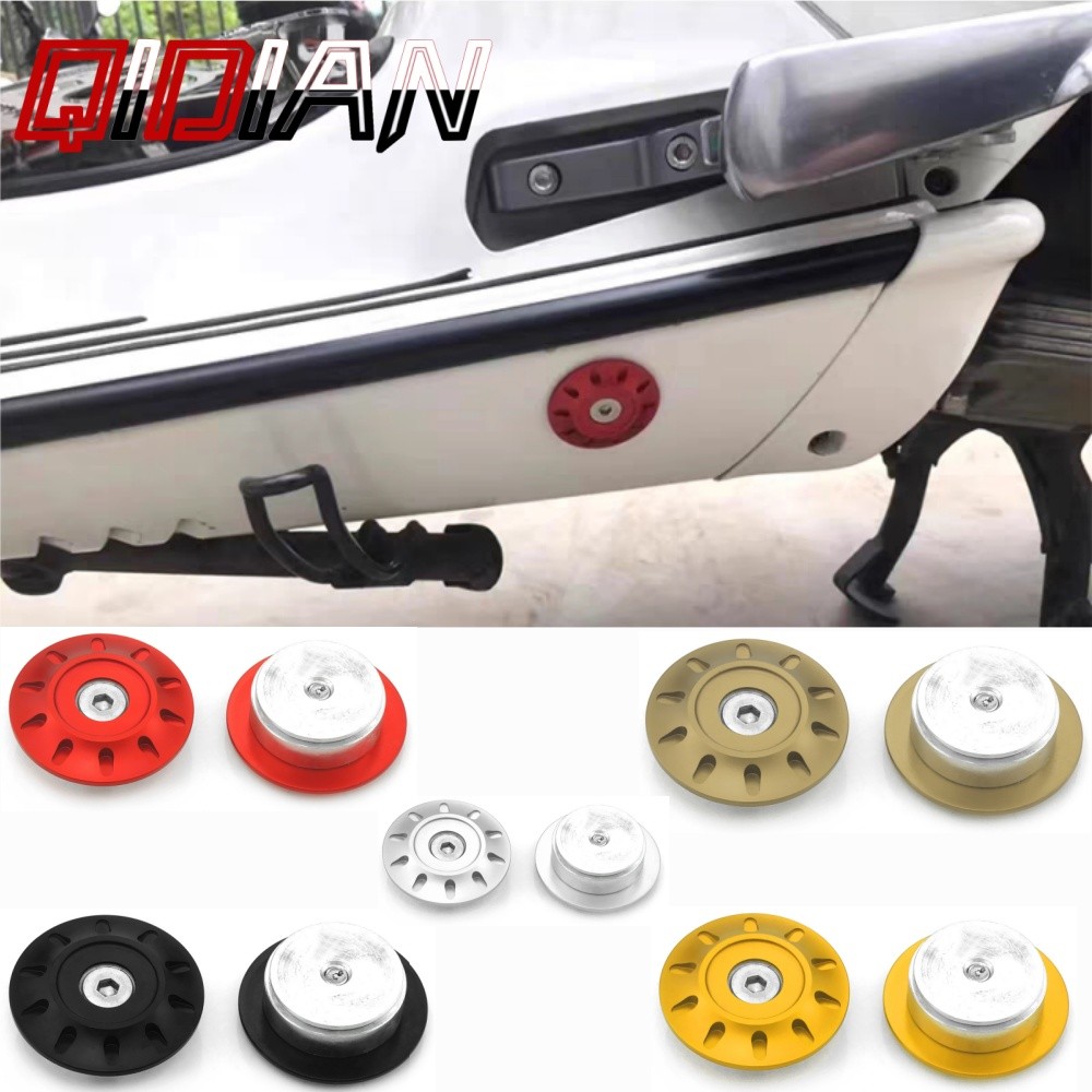 สําหรับ VESPA Sprint Primavera LXV LX 150 Piaggio GTS 300 250 125 200 Fairing กันชนปลั๊กฝาครอบ Bolt