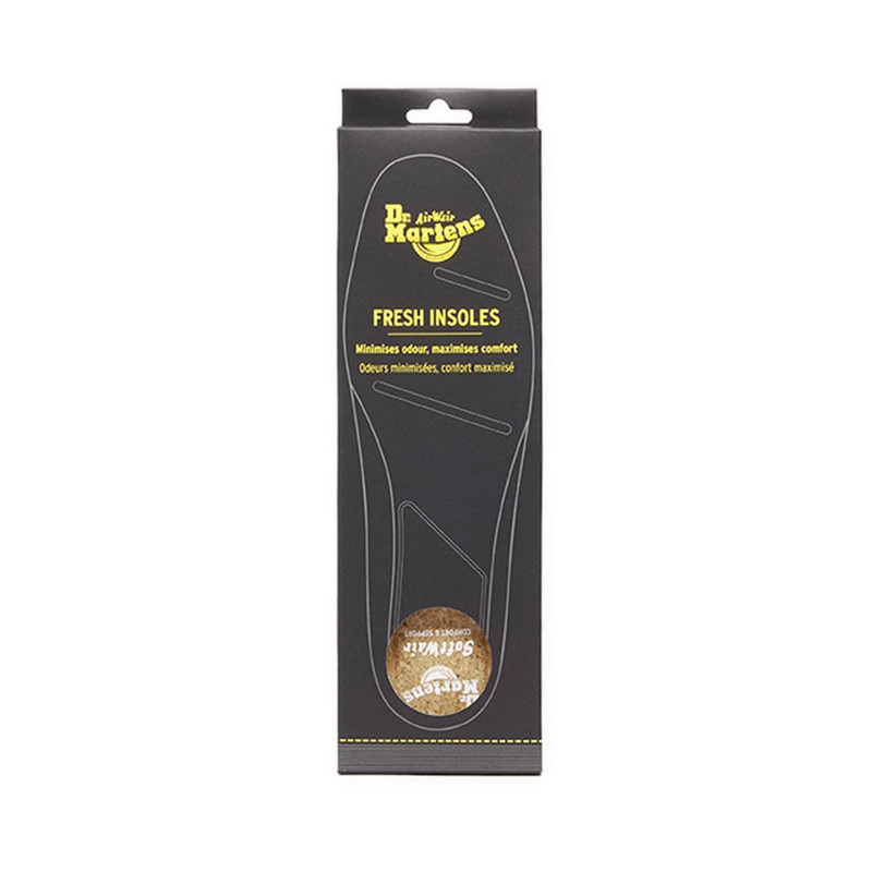 Dr. Martens แผ่นรองพื้นรองเท้า รุ่น Fresh - สี Nude Natural