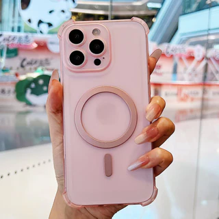 Xiaomi Redmi Note 15 14 13 12 Pro Plus Max เคสโทรศัพท์แม่เหล็กชาร์จไร้สาย
