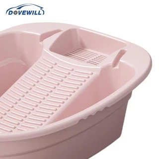 [Dovewill] อ่างล้างหน้าซักผ้า, อ่างล้างหน้าซักผ้าพร้อมกระดานซักผ้า,สําหรับบ้าน, บ้าน