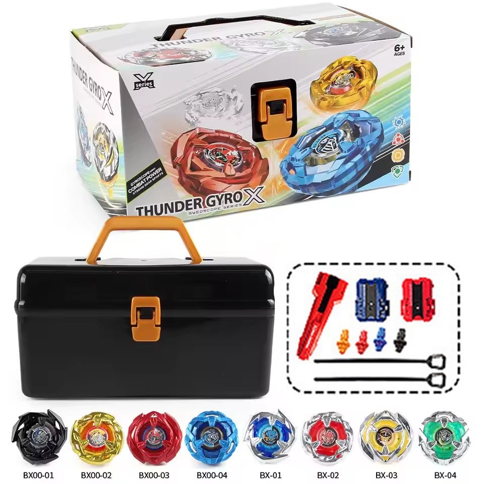 เบย์เบลด xชุดลูกข่าง เซ็ตกล่องลูกข่าง Combo Set TOPGYRO X เบย์เบลดx พร้อมส่ง ซื้อเซ็ตนี้สุดคุ้ม มีกล่องให้ เป็นเซ็ตคุ้มสุด เบย์เบลด box - รูปที่ 7
