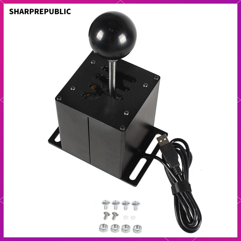 [Sharprepublic] PC USB Simulator Shifter Fit สําหรับ Logitech G29 G27 G25 G920 การจําลองการแข่งรถ