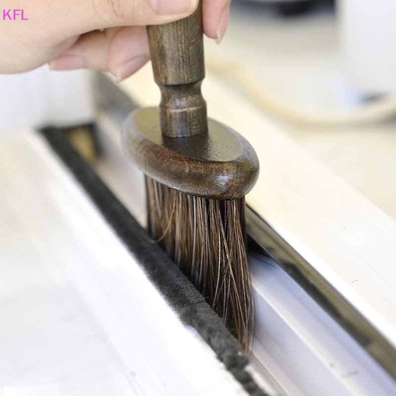 (เคเอฟแอล) แปรงทําความสะอาดกาแฟอุปกรณ์ปัดฝุ่นเครื่องบดกาแฟไม้แปรงครัวเครื่องชงกาแฟบาริสต้าทําความสะอาดเครื่องมือแปรงขายร้อน - รูปที่ 7