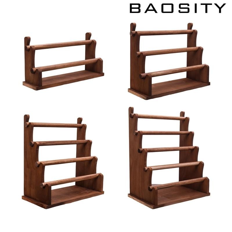 [Baosity] ที่วางสร้อยข้อมือไม้ ขาตั้งแสดงนาฬิกา Organization Hairband Holder นาฬิกา